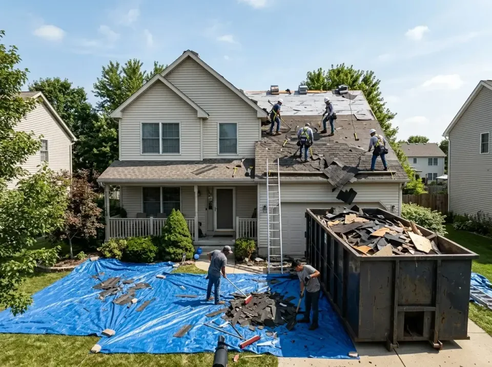 roof-replacement-debris-remova-004 — frequently asked questions, Cheapest Dumpster Rentals in Nevada City, CA